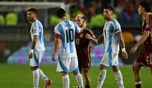 موعد مباراة الأرجنتين وفنزويلا في تصفيات كأس العالم 2026 والقنوات الناقلة