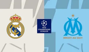 موعد والقنوات الناقلة لمباراة ريال مدريد وأولمبيك مارسيليا ضمن دوري أبطال أوروبا يلا شوت