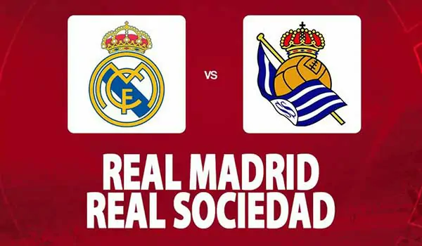 مشاهدة مباراة ريال سوسيداد ضد ريال مدريد بث مباشر اليوم 13-9-2025 الدوري الإسباني يلا شوت
