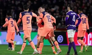 كريستنسن يتألق في عودته الموفقة إلى برشلونة في الفوز بكأس ملك إسبانيا