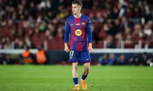 كاسادو يتبنى دورا جديدا للمنافسة على دقائق اللعب في برشلونة