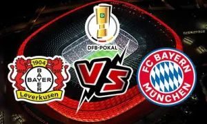 مشاهدة مباراة باير ليفركوزن ضد بايرن ميونخ بث مباشر اليوم 22-4-2026 كأس ألمانيا يلا شوت