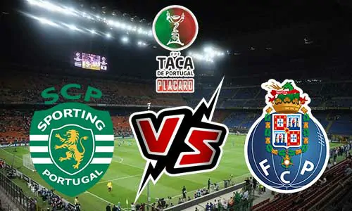 مشاهدة مباراة بورتو ضد سبورتينغ لشبونة بث مباشر اليوم 22-4-2026 كأس البرتغال يلا شوت